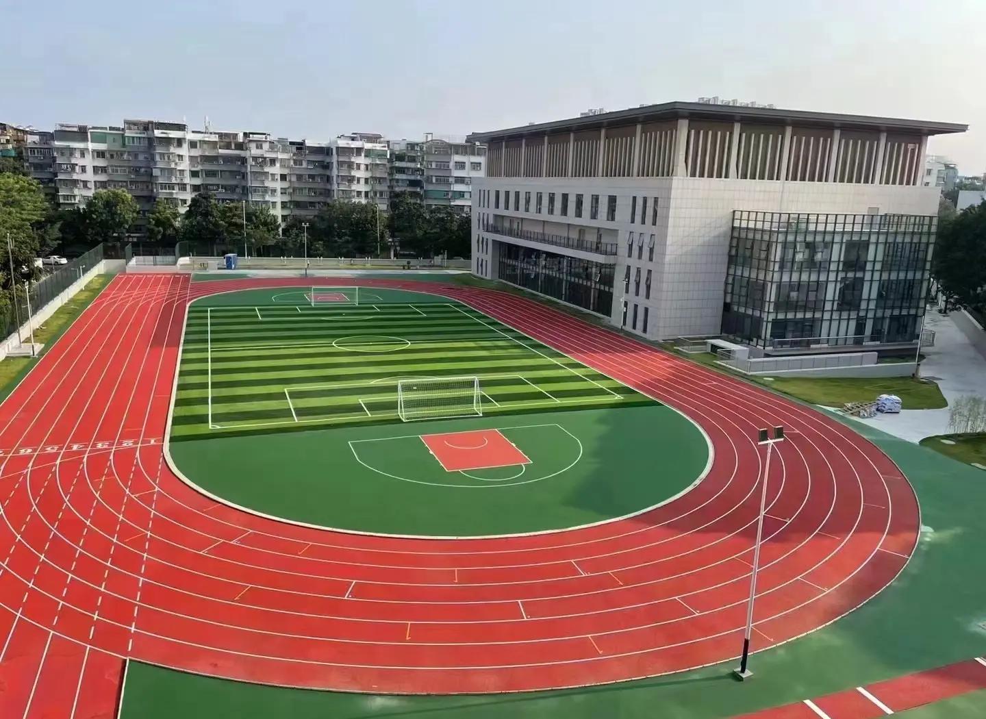 宣城市篮球场塑胶篮球场 - 厂家